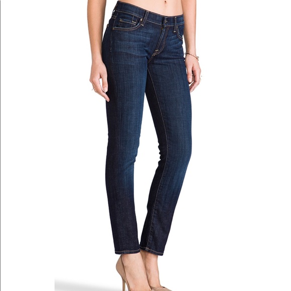 7 For All Mankind The Slim Cigarette Denim - Picture 2 of 15